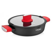 Сотейник Vensal Velours Rouge VS1026