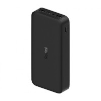 Портативное зарядное устройство Xiaomi Redmi Power Bank 20000mAh (черный)