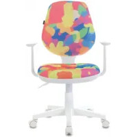 Компьютерное кресло Brabix Fancy MG-201W 532406 (белый/abstract)
