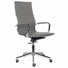 Кресло Brabix Premium Intense EX-531 (экокожа/хром темно-серый)