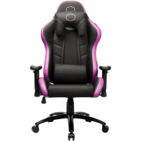 Кресло Cooler Master Caliber R2 (черный/фиолетовый)
