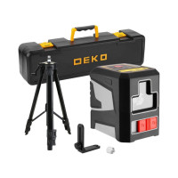 Лазерный нивелир Deko DKLL11 SET 2 Premium 065-0271-1