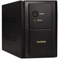 Источник бесперебойного питания ExeGate SpecialPro UNB-1000.LED.AVR.EURO.RJ