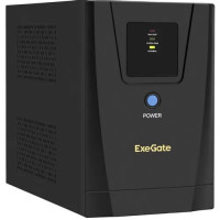 Источник бесперебойного питания ExeGate SpecialPro UNB-1200.LED.AVR.C13.RJ.USB