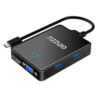 USB-хаб Ginzzu GR-770UB
