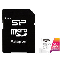 Карта памяти Silicon-Power Elite A1 microSDXC SP256GBSTXBV1V20SP 256GB
