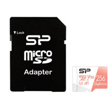 Карта памяти Silicon-Power Superior A1 microSDXC SP256GBSTXDV3V20SP 256GB