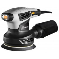 Эксцентриковая шлифмашина Deko DKG400-125