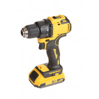 Дрель-шуруповерт DeWalt DCD708D2T-QW (с 2-мя АКБ, кейс)