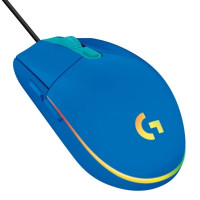 Игровая мышь Logitech G102 Lightsync (синий)