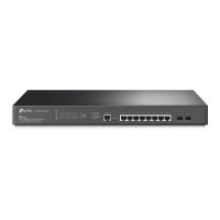 Управляемый коммутатор уровня 2+ TP-Link TL-SG3210XHP-M2