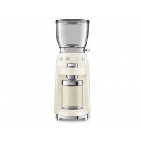 Электрическая кофемолка Smeg CGF01CREU (кремовый)