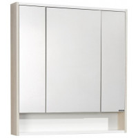 Акватон Шкаф с зеркалом Рико 80 1A215302RIB90