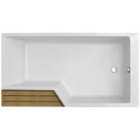Ванна Jacob Delafon Bain Douche Neo 180x90 E6D004R-00 (правая)