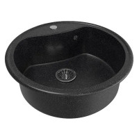 Кухонная мойка Mixline ML-GM09 (черный 308) 533503
