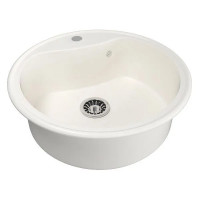 Кухонная мойка Mixline ML-GM09 (молоко 341) 533497