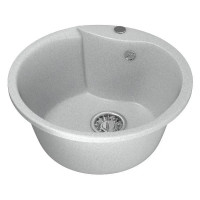 Кухонная мойка Mixline ML-GM12 (серый 310) 525077