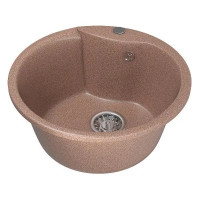 Кухонная мойка Mixline ML-GM12 (терракот 307) 525081