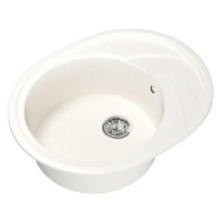 Кухонная мойка Mixline ML-GM17 (молоко 341) 532398