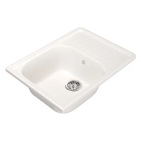 Кухонная мойка Mixline ML-GM18 (белый 331) 525147