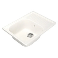 Кухонная мойка Mixline ML-GM18 (молоко 341) 532399