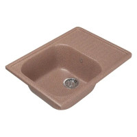 Кухонная мойка Mixline ML-GM18 (терракот 307) 525145