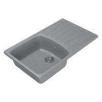 Кухонная мойка Mixline ML-GM20 (темно-серый 309) 525160