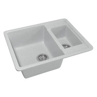 Кухонная мойка Mixline ML-GM21 (серый 310) 525166