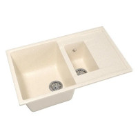 Кухонная мойка Mixline ML-GM22 (бежевый 328) 525182
