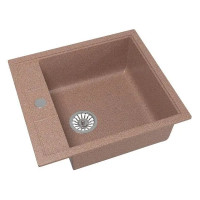 Кухонная мойка Mixline ML-GM28 (терракотовый 307) 533512