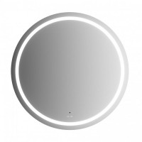 AM.PM Круглое зеркало с контурной LED-подсветкой M85AMOX0801WG