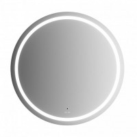 AM.PM Круглое зеркало с контурной LED-подсветкой M85AMOX0801WG