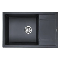 Кухонная мойка Paulmark Verlass PM317850-BLM