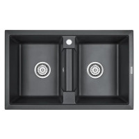Кухонная мойка Paulmark Zwilling PM238150-BL