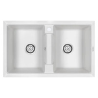Кухонная мойка Paulmark Zwilling PM238150-WH