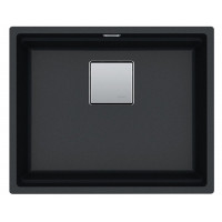 Кухонная мойка Franke Kubus 2 KNG 110-52 125.0512.504 (оникс)