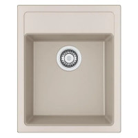 Кухонная мойка Franke Sirius SID 610-40 (кофе)