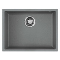 Кухонная мойка Omoikiri Tedori 54-U GR (leningrad grey)
