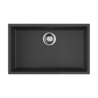 Кухонная мойка Omoikiri Tedori 66-U-BL (черный)
