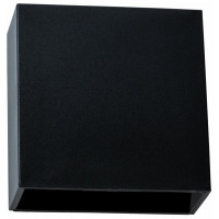 Фасадный светильник Arte Lamp Algol A1445AL-1BK