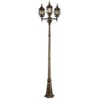 Уличный фонарь Arte Lamp Atlanta A1047PA-3BN