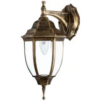 Уличный фонарь Arte Lamp Pegasus A3152AL-1BN