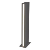 Садовый светильник Elektrostandard Flat 1538 Techno LED (серый)