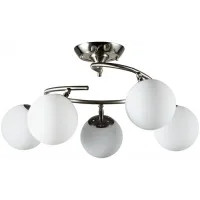 Люстра средней высоты Arte Lamp Brooke A2717PL-5SS