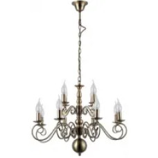 Подвесная люстра Arte Lamp Isabel A1129LM-12AB