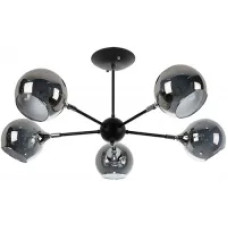 Люстра средней высоты Arte Lamp Lagos A2708PL-5BK