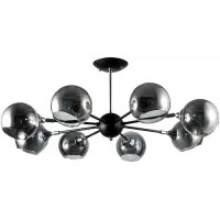 Люстра средней высоты Arte Lamp Lagos A2708PL-8BK