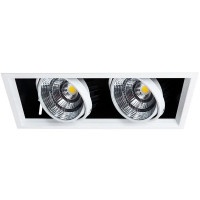 Точечный светильник Arte Lamp Merga A8450PL-2WH