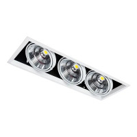Точечный светильник Arte Lamp Merga A8450PL-3WH