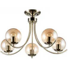 Люстра средней высоты Arte Lamp Scarlett A2715PL-5AB